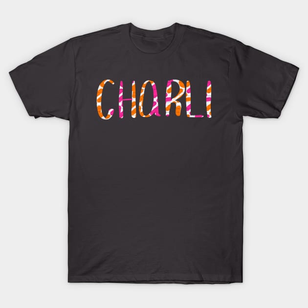 Charli Damelio Dunkin' T-Shirt by kkrenny13